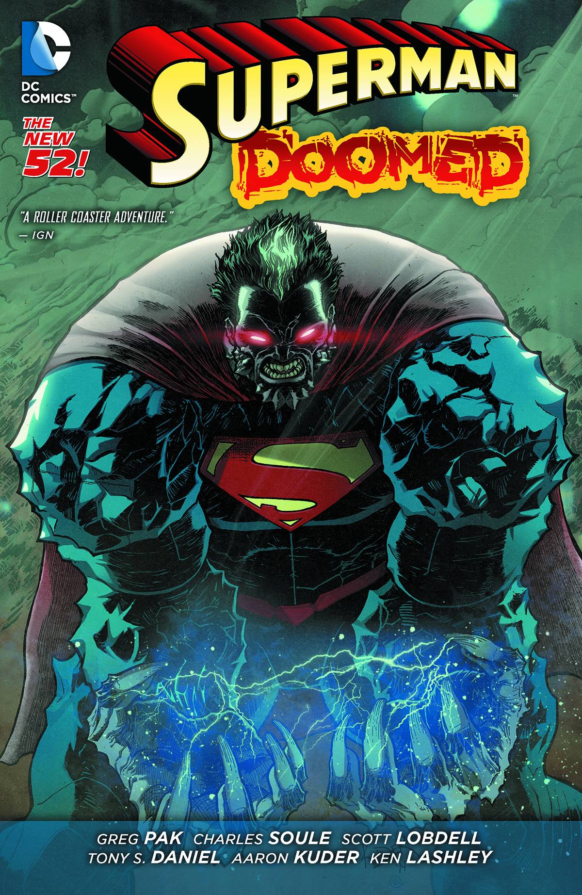 Superman Doomed Graphic Novel