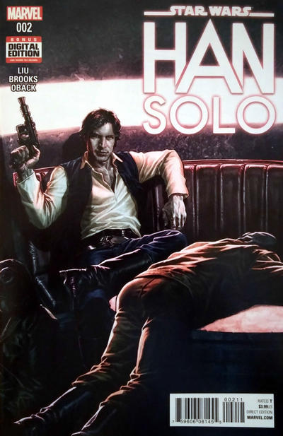 Han Solo #2 [Lee Bermejo Cover]-Near Mint (9.2 - 9.8)