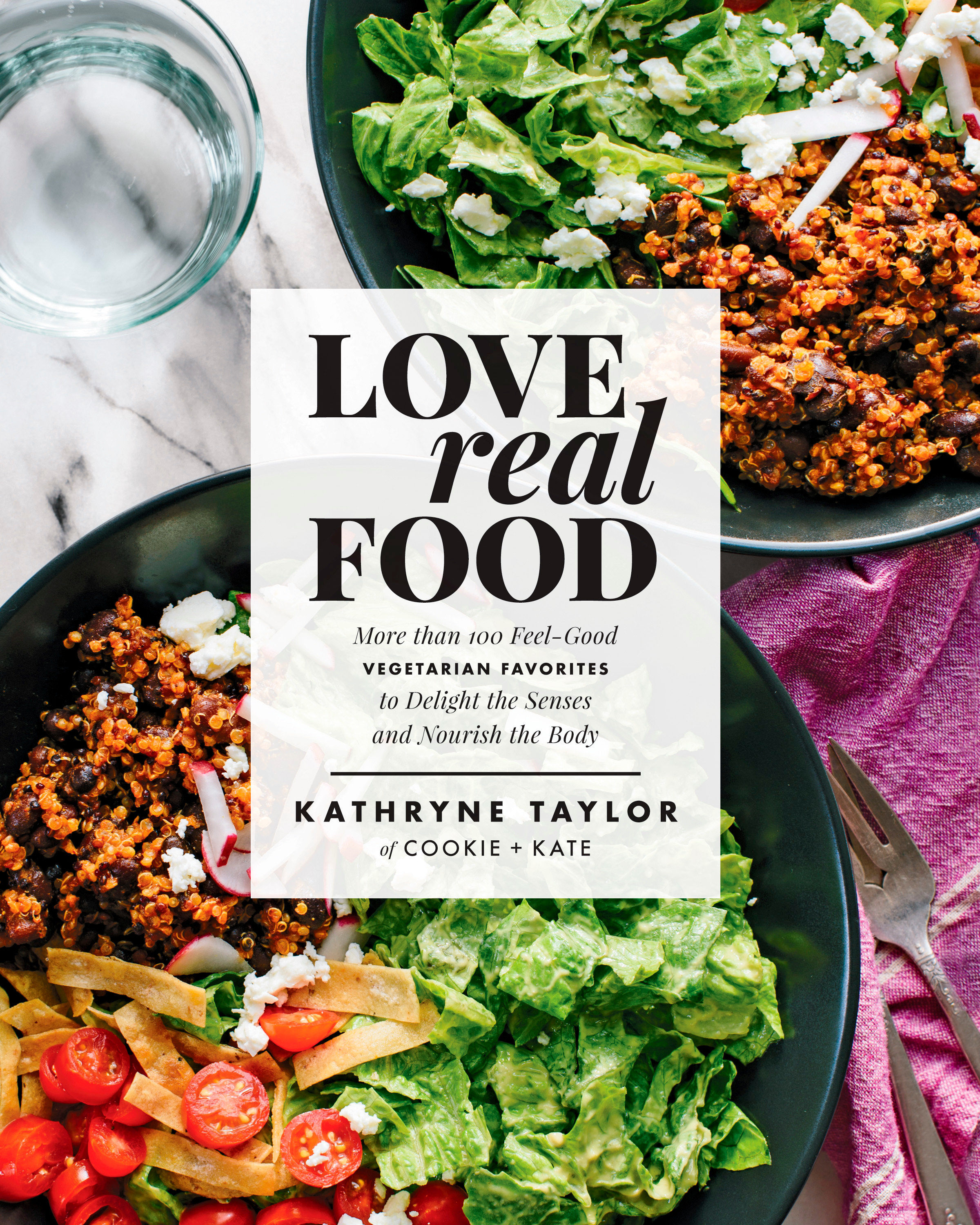 Love Real Food (Hardcover Book)