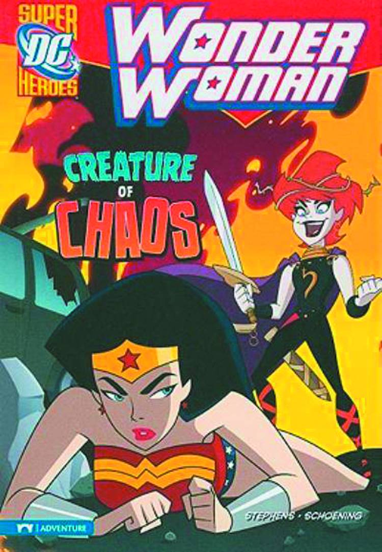 DC Super Heroes Wonder Woman Young Reader Graphic Novel #1 Creature of Chaos