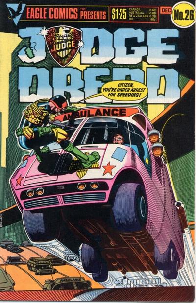 Judge Dredd #26