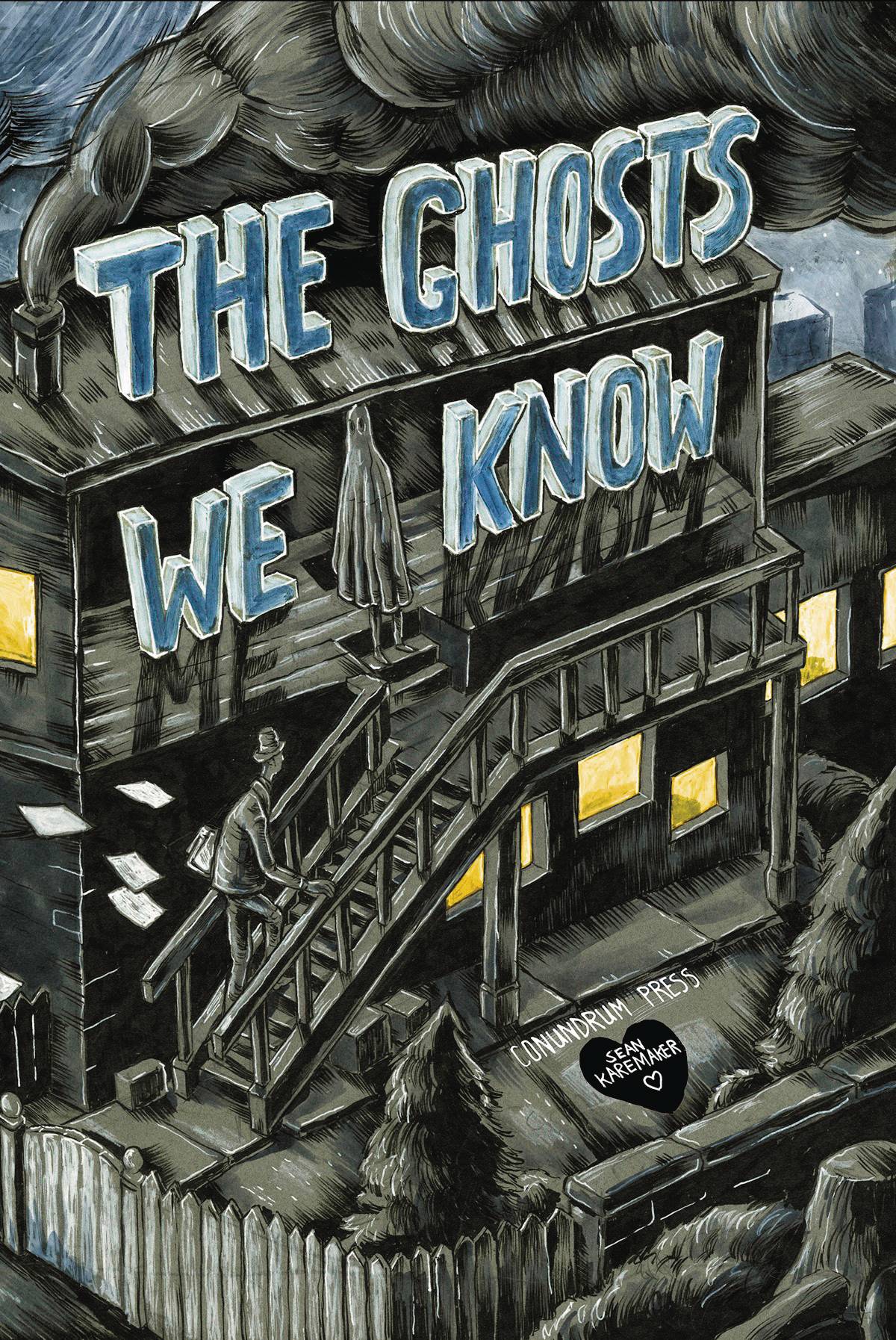 Ghosts We Know Graphic Novel