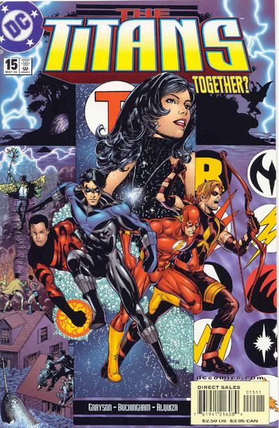 The Titans #15 [Direct Sales]-Very Fine (7.5 – 9)