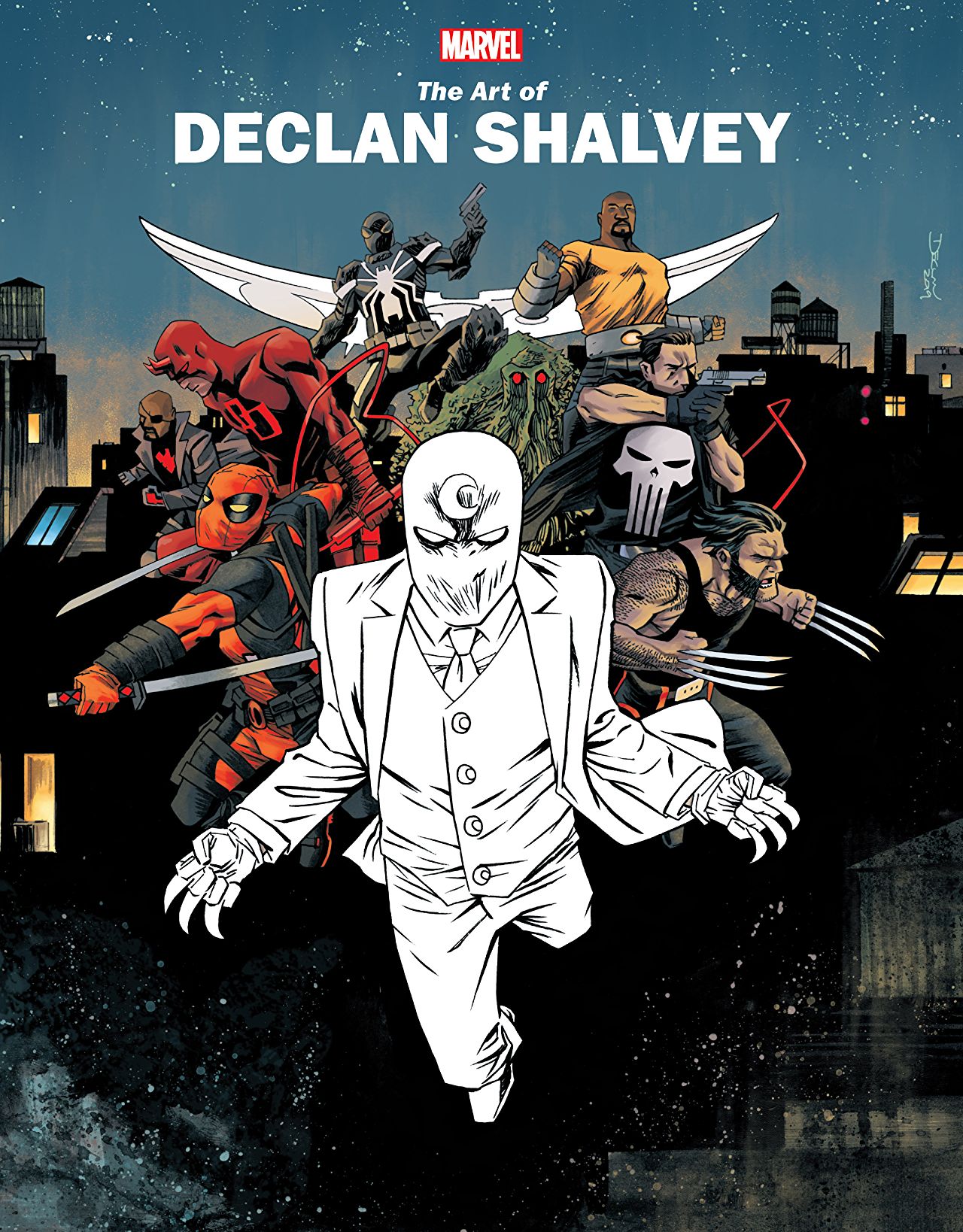 Marvel Monograph Art of Declan Shalvey