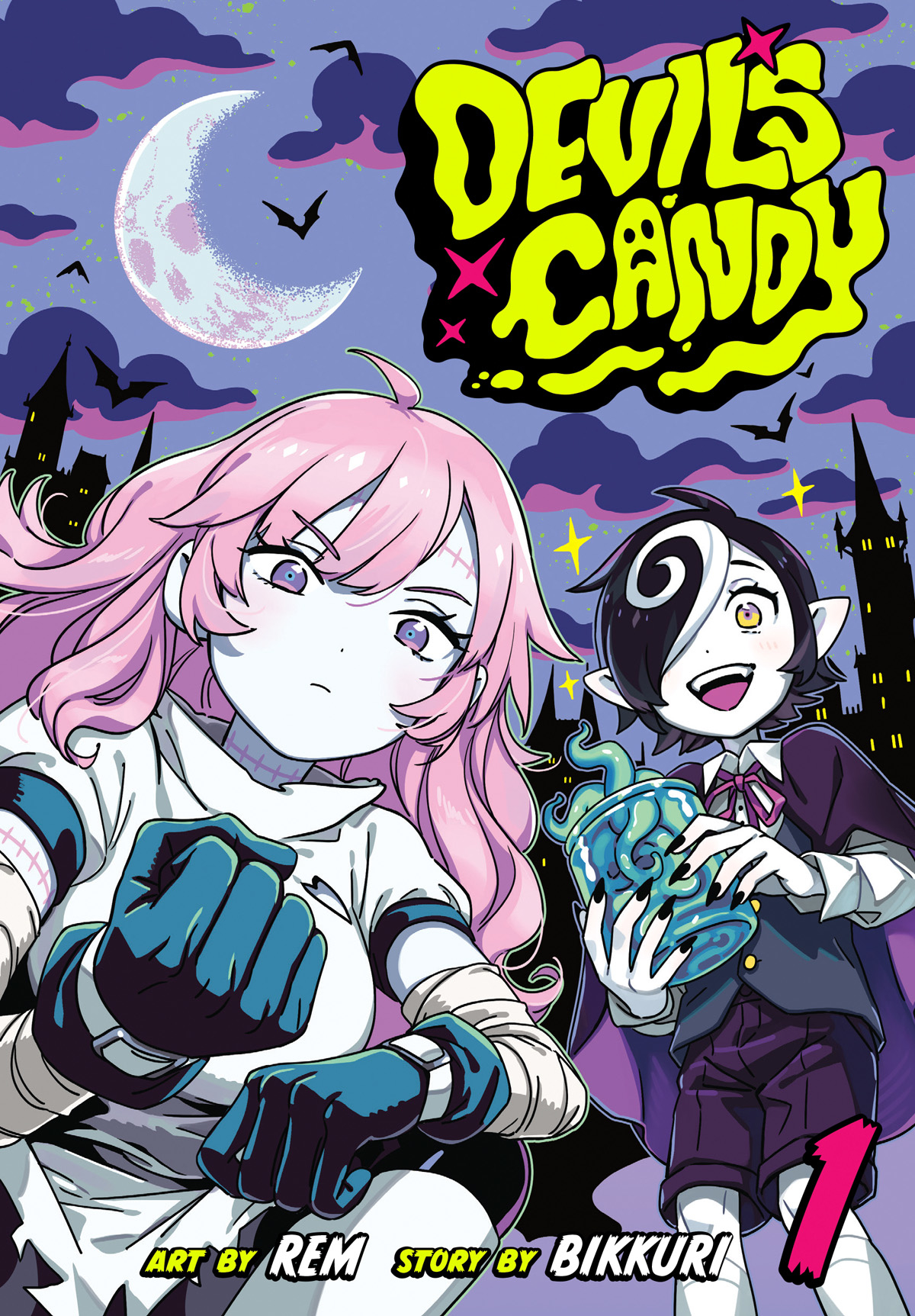 Devil's Candy Manga Volume 1 (Mature)