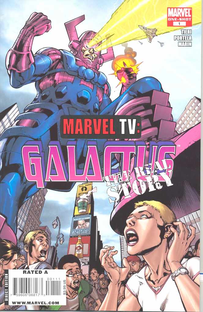 Marvel TV Galactus- The Real Story #1 (2009)