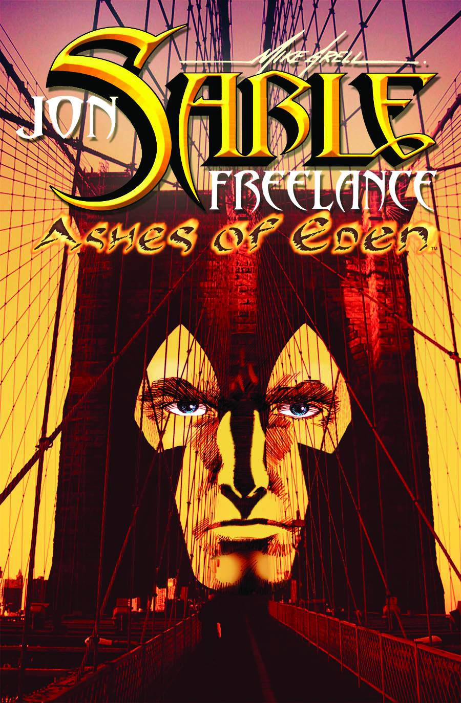 Jon Sable Freelance Ashes of Eden Graphic Novel Volume 1