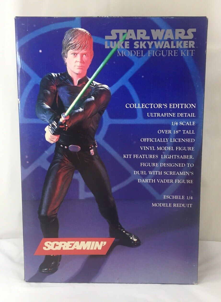 Star Wars Luke Skywalker Model Figure Kit