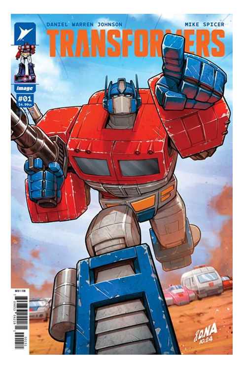 Transformers #1 Tenth Printing Cover E David Nakayama Variant