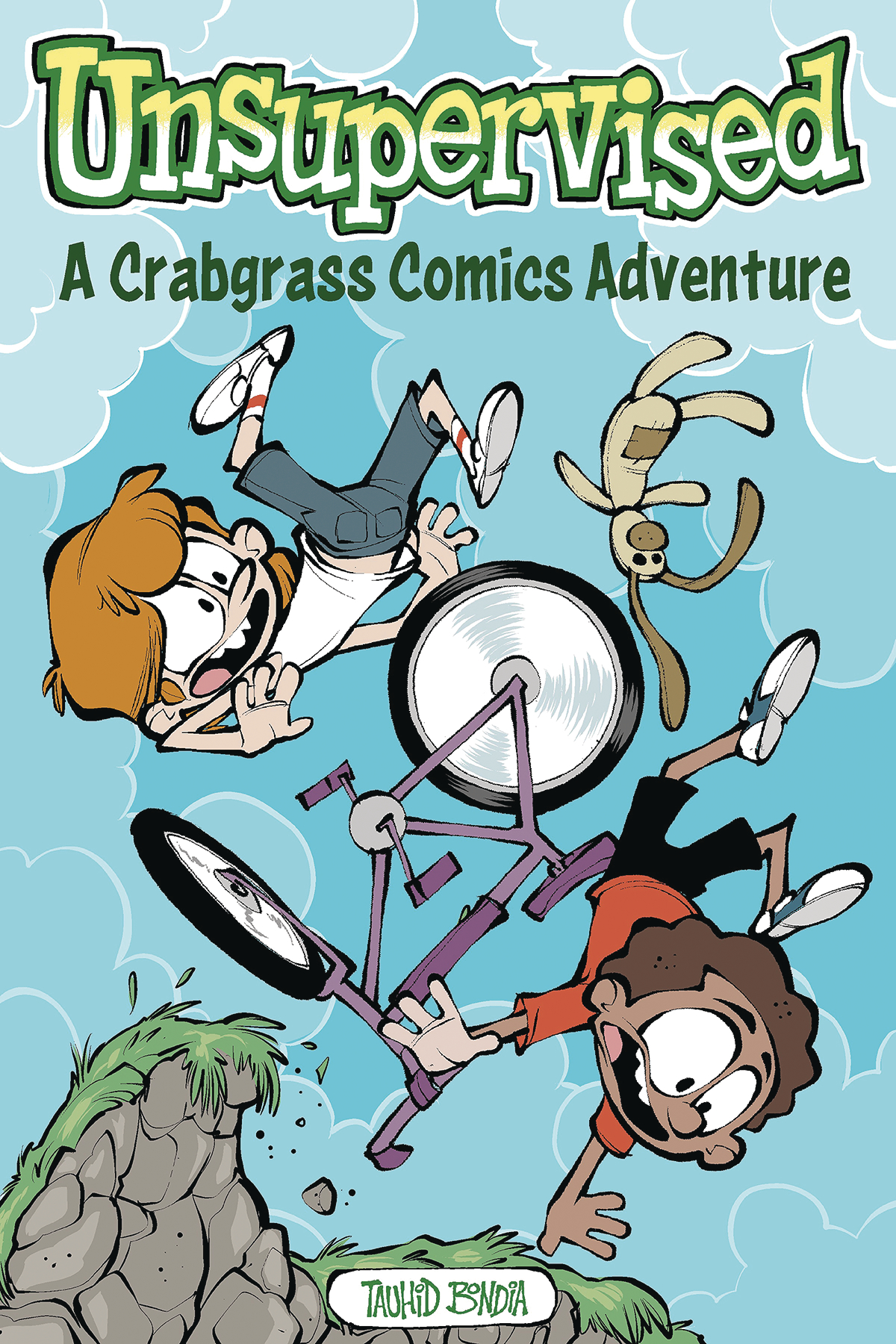 Crabgrass Comic Adventures Graphic Novel Unsupervised
