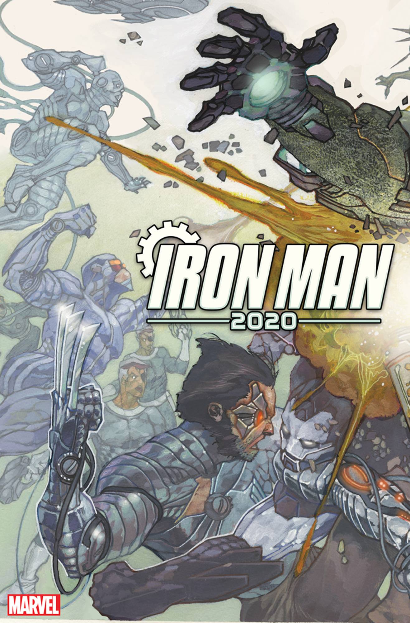 Iron Man 2020 #1 Bianchi Connecting Variant (Of 6)