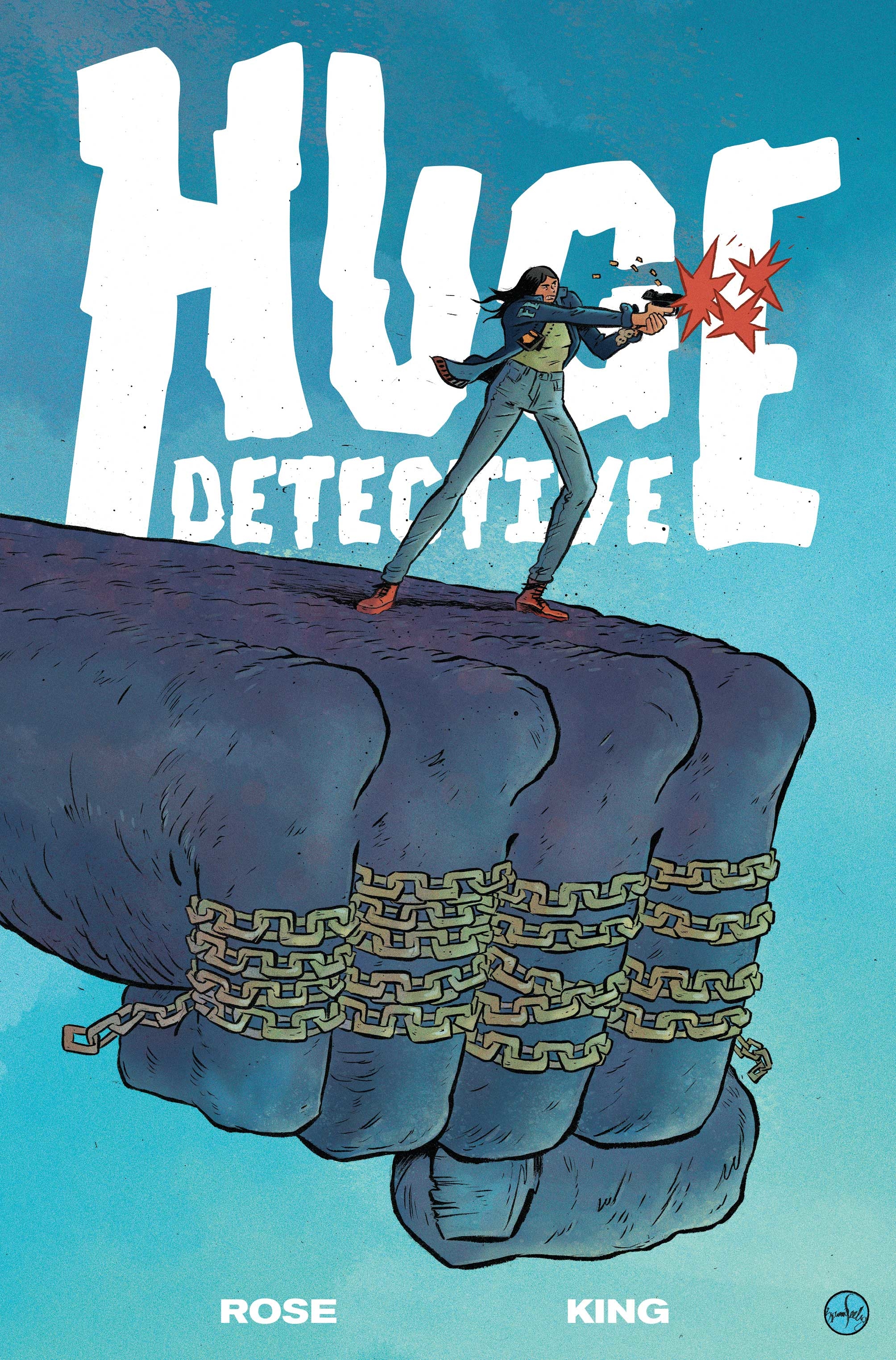 Huge Detective #3 Cover A Selig (Mature) (Of 5)