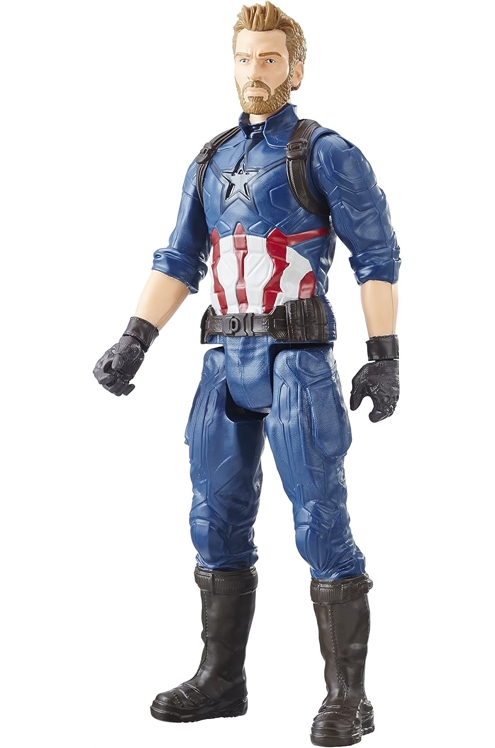 Marvel Titan Heroes Captain America Pre-Owned