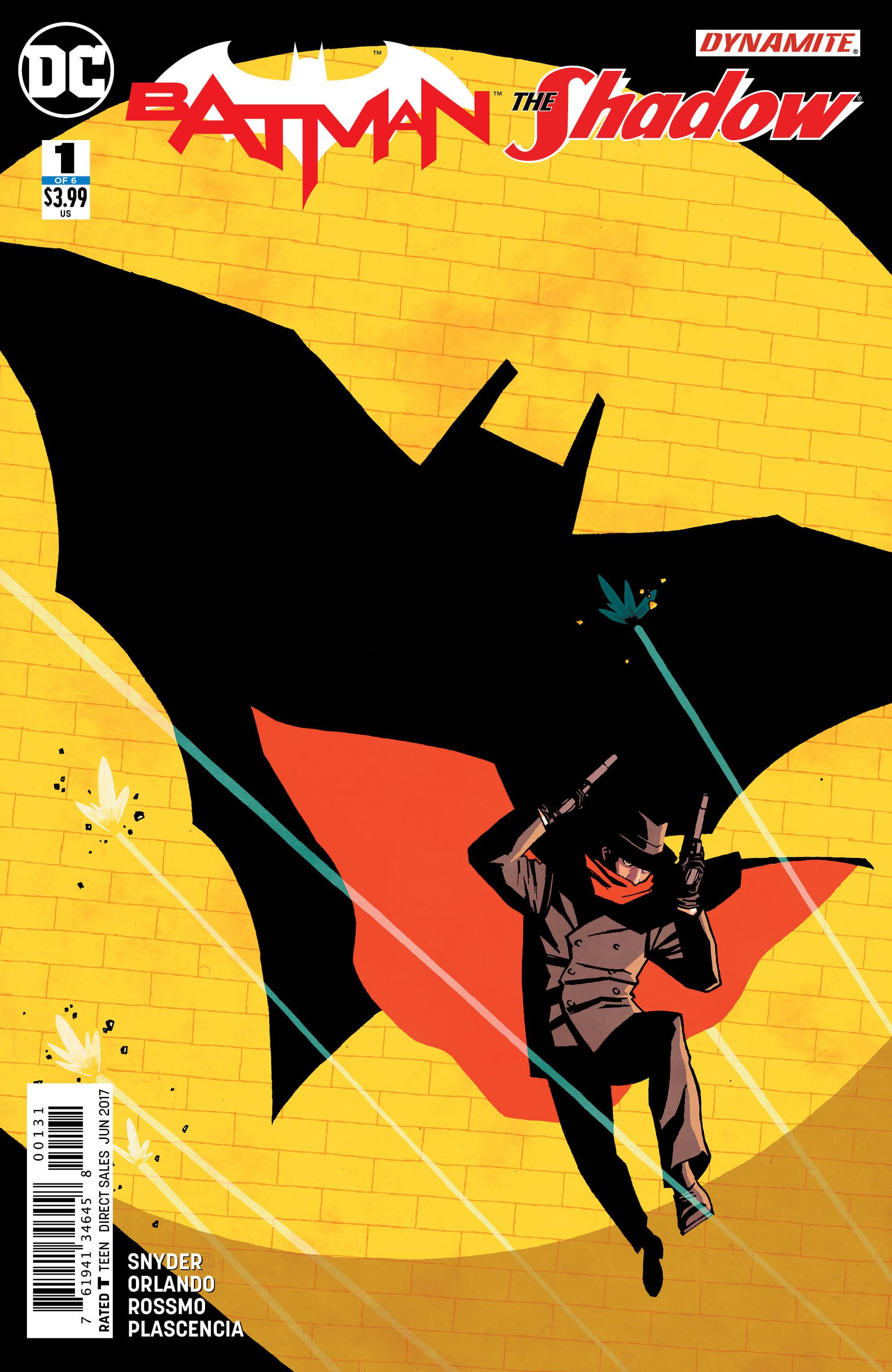 Batman the Shadow #1 Chiang Variant Edition