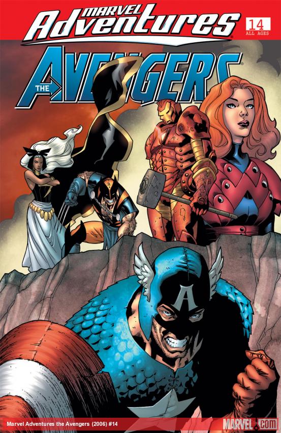 Marvel Adventures The Avengers #14 (2006)