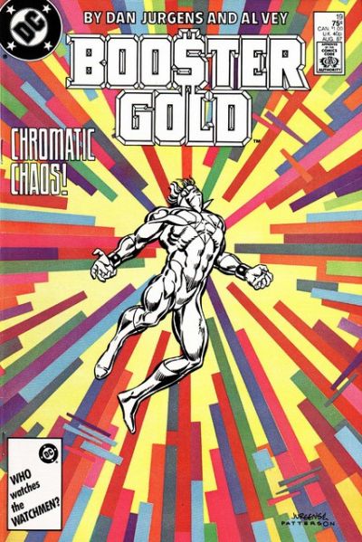 Booster Gold #19 [Direct]-Near Mint (9.2 - 9.8)