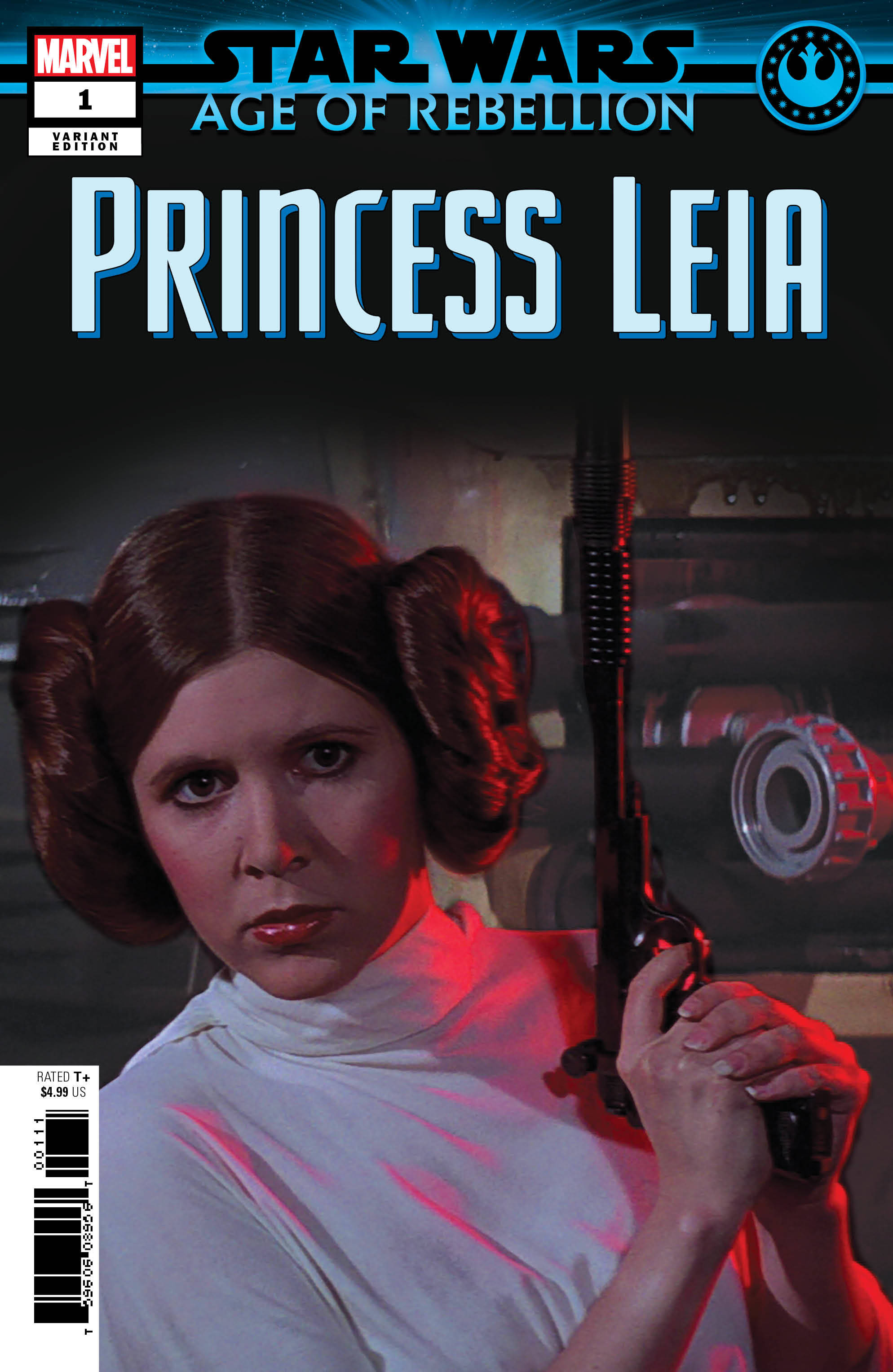 Star Wars Age of Rebellion Princess Leia #1 Movie Variant