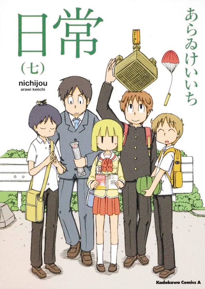 Nichijou Manga Volume 7