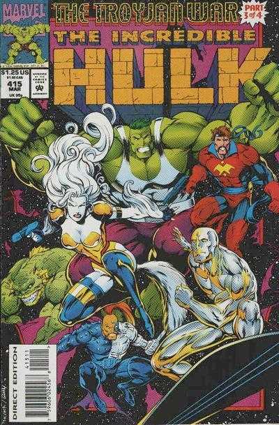 Incredible Hulk Volume 1 # 415