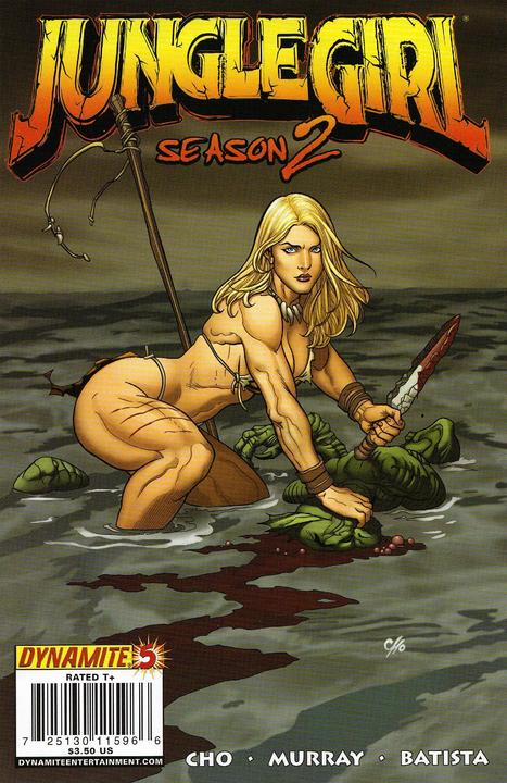 Jungle Girl Season 2 #5