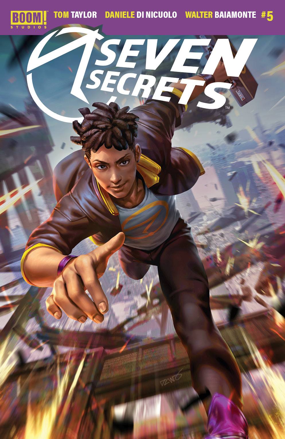 Seven Secrets #5 Cover B Chew Variant