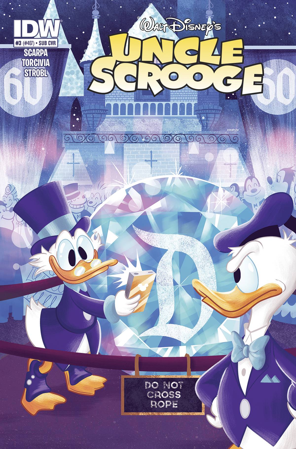 Uncle Scrooge #3 Subscription Variant