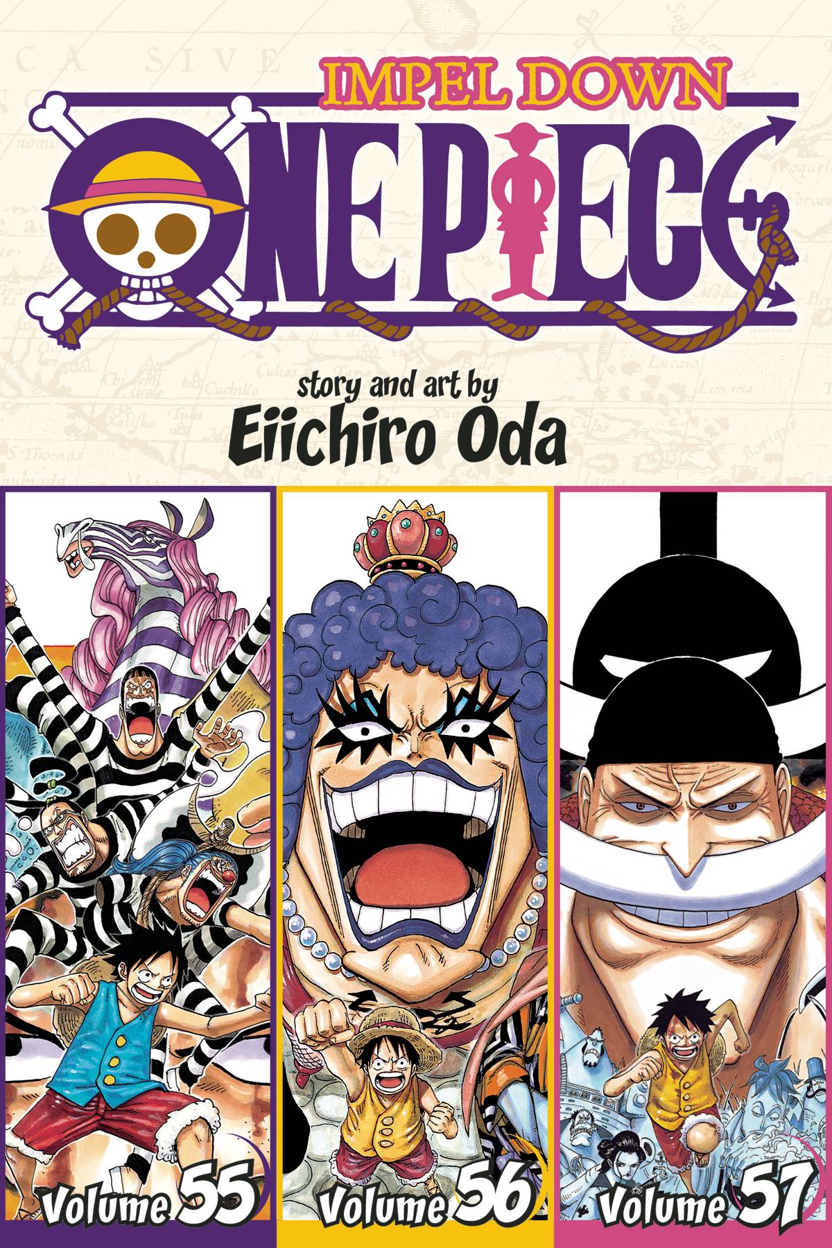 One Piece 3-in-1 Manga Volume 19