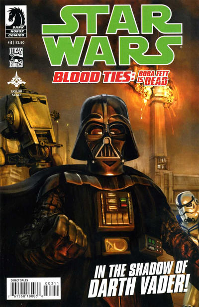 Star Wars: Blood Ties - Boba Fett Is Dead #3 - Fvf