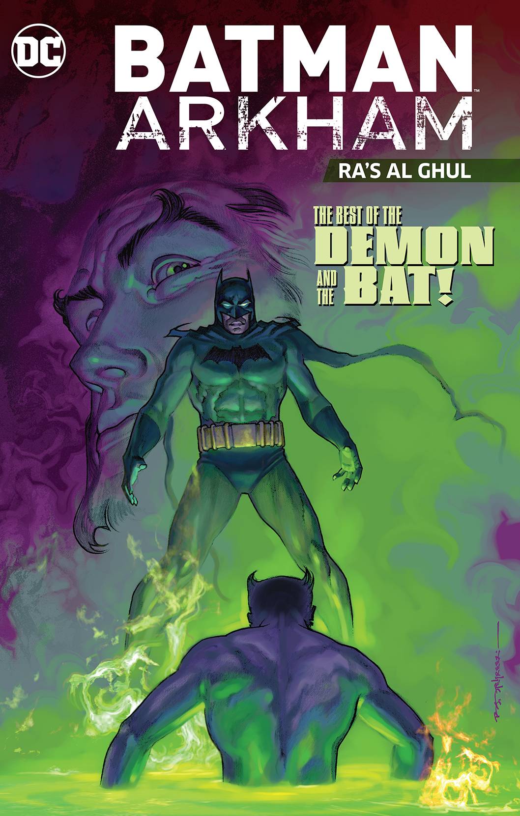 Batman Arkham Ras Al Ghul Graphic Novel