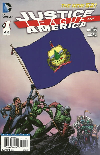 Justice League of America #1 Vermont Variant Edition