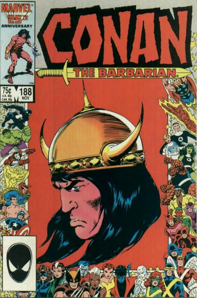 Conan The Barbarian #188 [Direct]-Very Good (3.5 – 5)