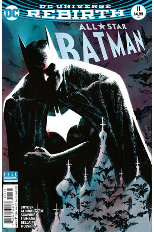 All Star Batman #11 Fiumara Variant Edition