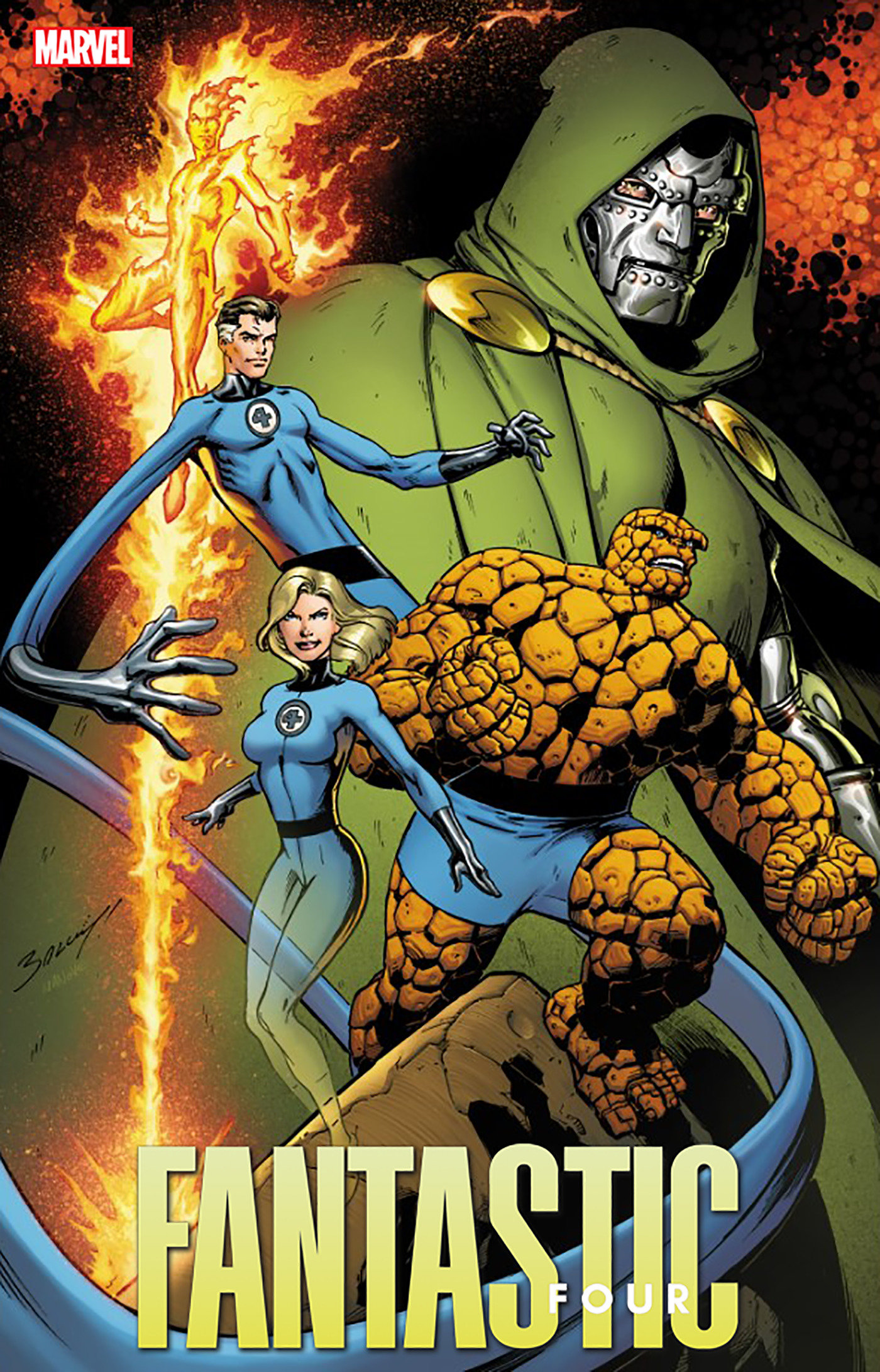 Fantastic Four #27 E.M. Gist Variant