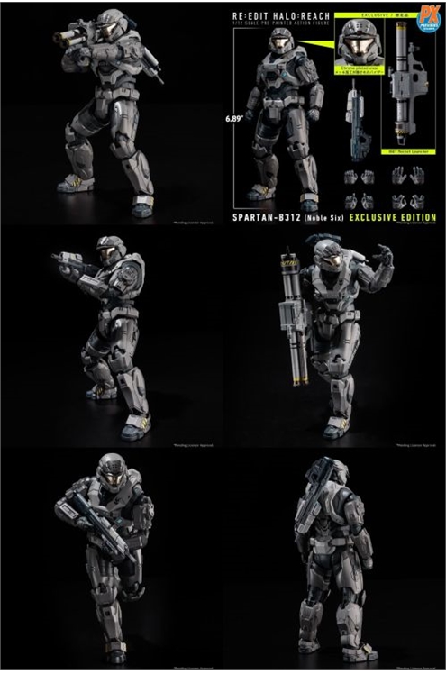 Re Edit Halo Reach Spartan B312 (Noble Six) Exclusive Edition