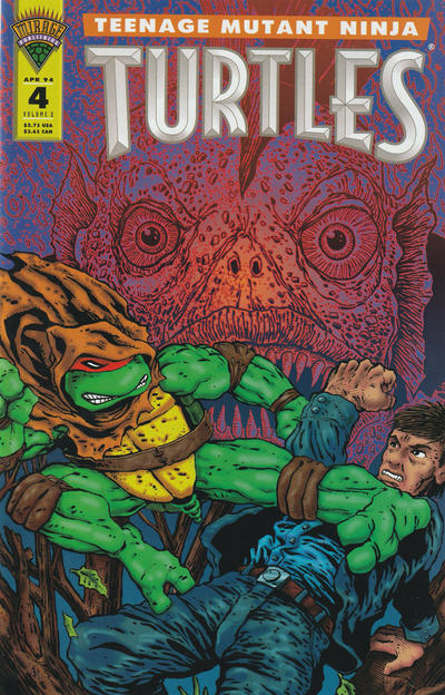 Teenage Mutant Ninja Turtles #4-Near Mint (9.2 - 9.8)