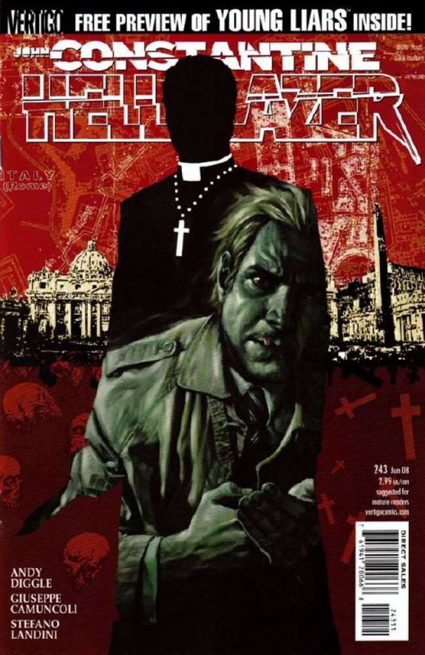 Hellblazer #243