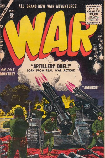 War Comics #35 (1950)- G 2.0