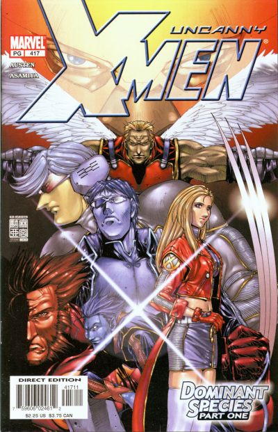 The Uncanny X-Men #417 [Direct Edition] - Fn/Vf