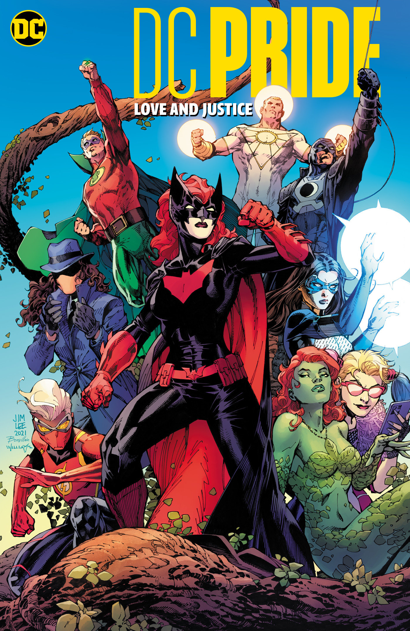 DC Pride Love and Justice Hardcover