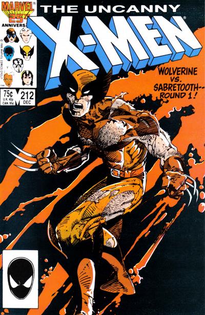 Uncanny X-Men #212 [Direct]-Near Mint (9.2 - 9.8)