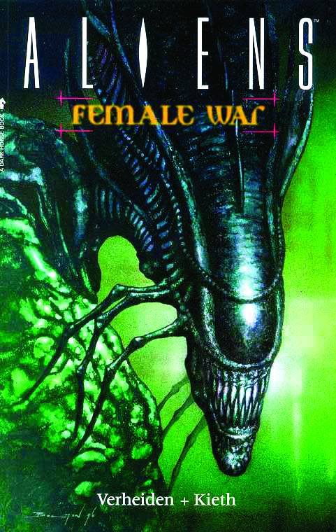 Aliens Graphic Novel Volume 3 Female War Remastered (Mature)