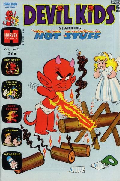 Devil Kids Starring Hot Stuff #62-Good (1.8 – 3)