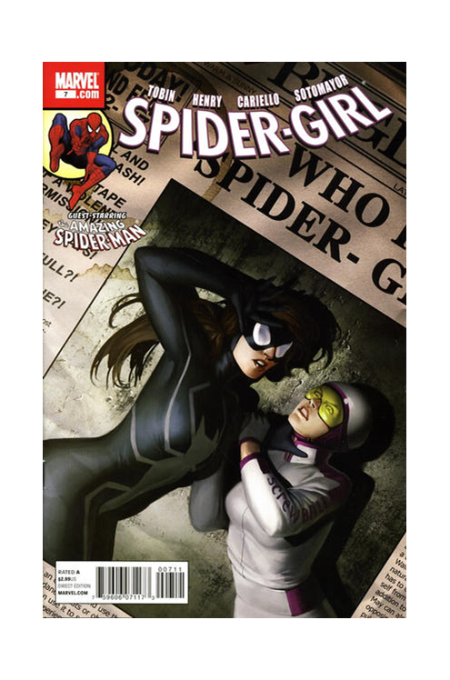 Spider-Girl #7 (2010)