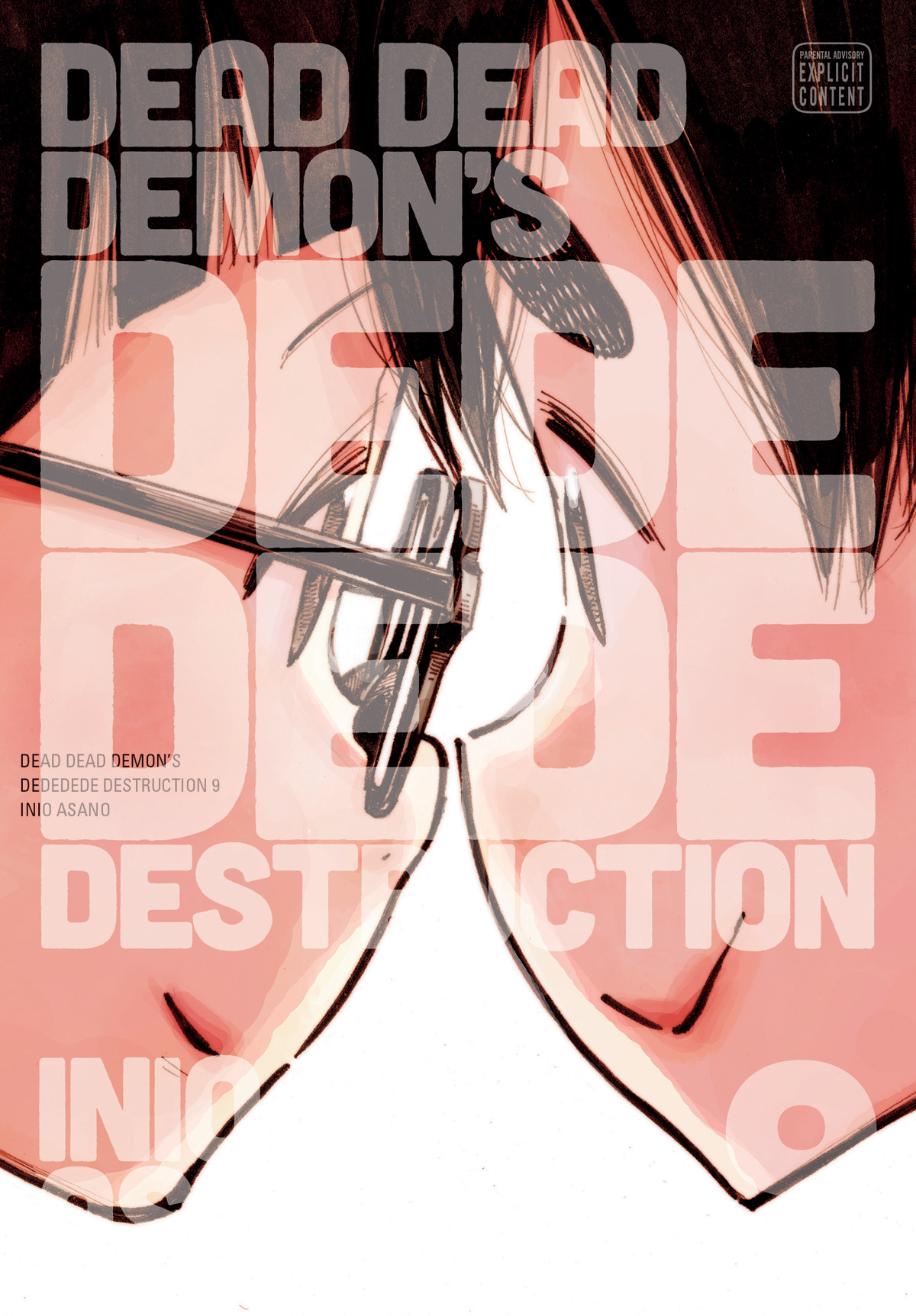 Dead Demons Dededede Destruction Manga Volume 9 (Mature)