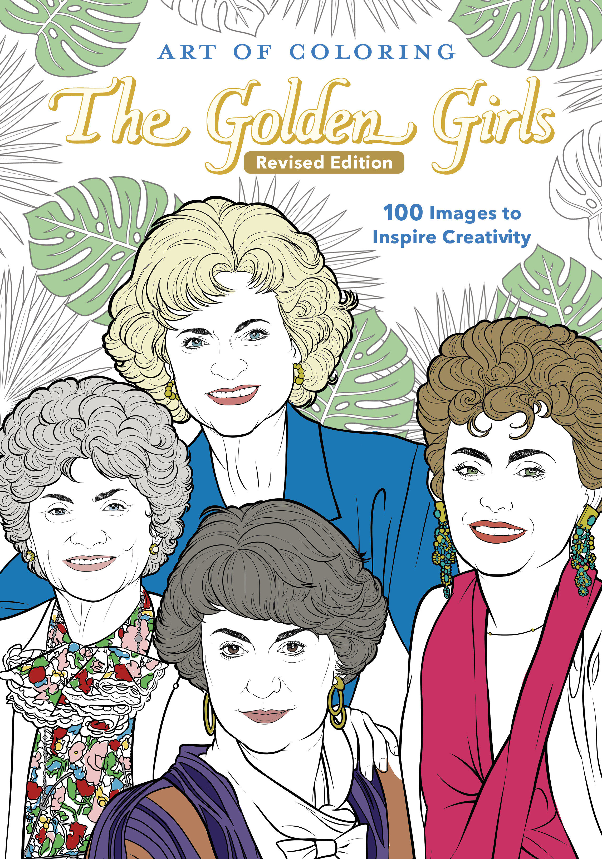 Art of Coloring: The Golden Girls, Revised Edition