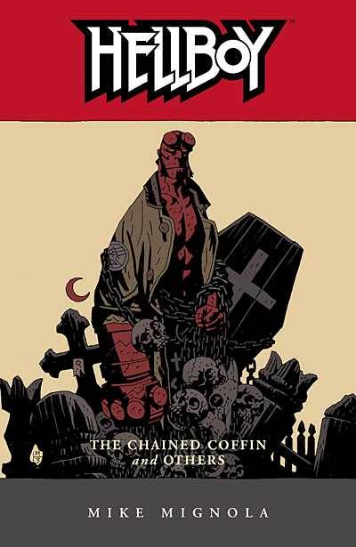 Hellboy Graphic Novel Volume 3 Chained Coffin And Others (New Printing)