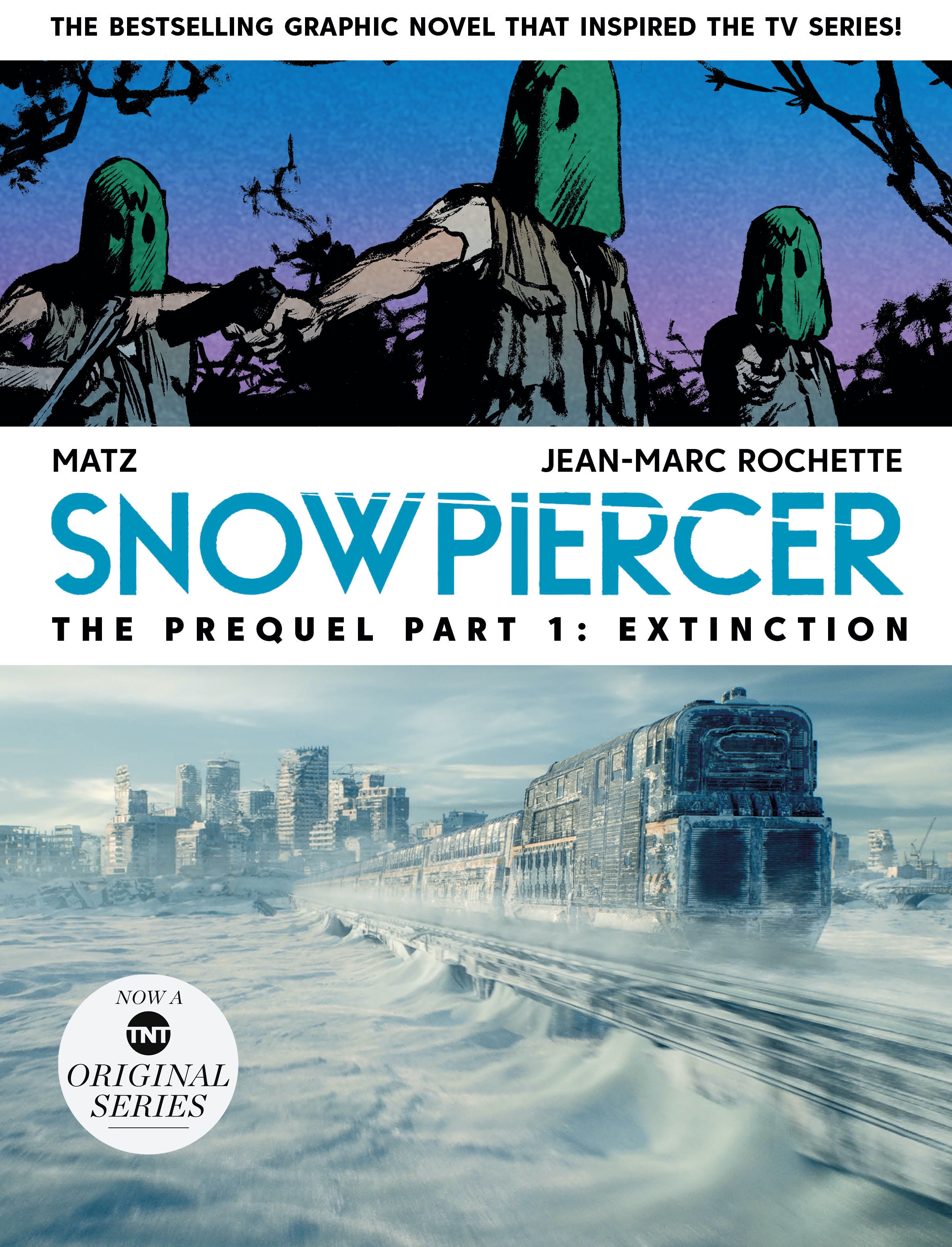 Snowpiercer Prequel Volume 1 Extinction