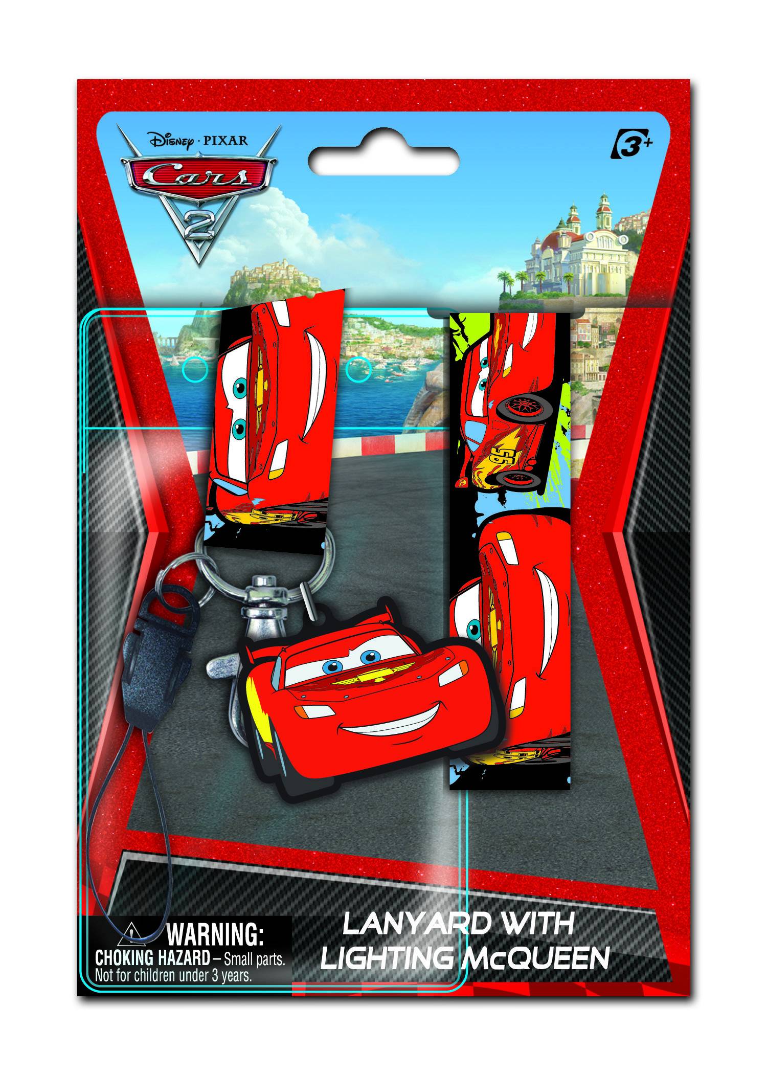 Cars Lightening Mcqueen Lanyard