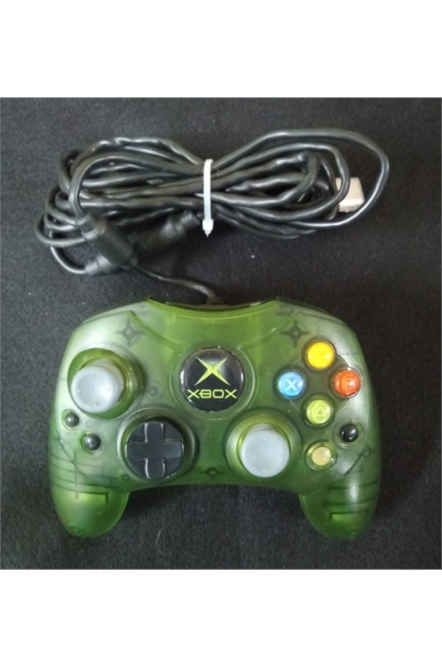 Xbox Original Halo Special Edition Controller (Green) - Pre-Owned