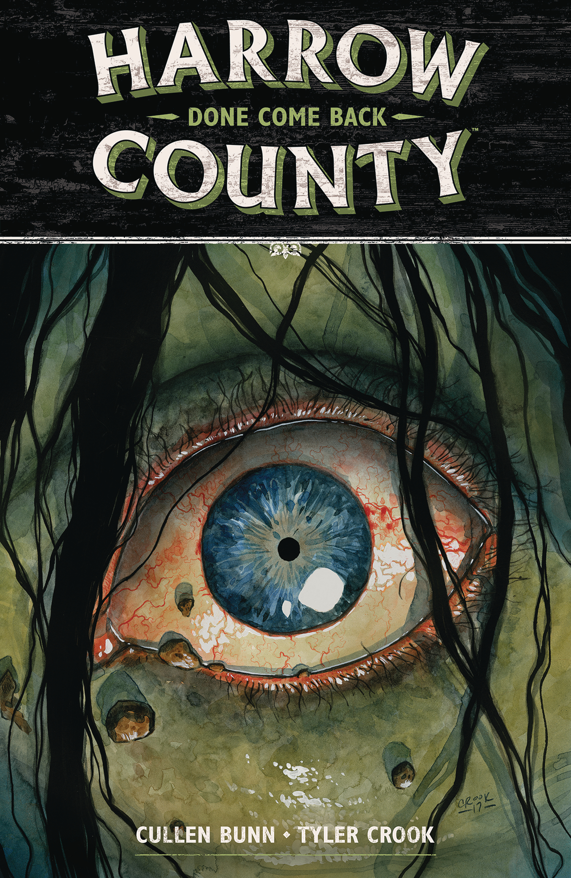 Harrow County Graphic Novel Volume 8 Done Come Back
